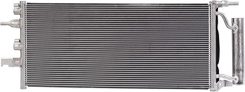 Miniatura 392 de TRQ Secador receptor de condensador de aire acondicionado compatible con Dodge Sprinter 2500 Sprinter 3500 2007-2013 Freightliner 2010-2021