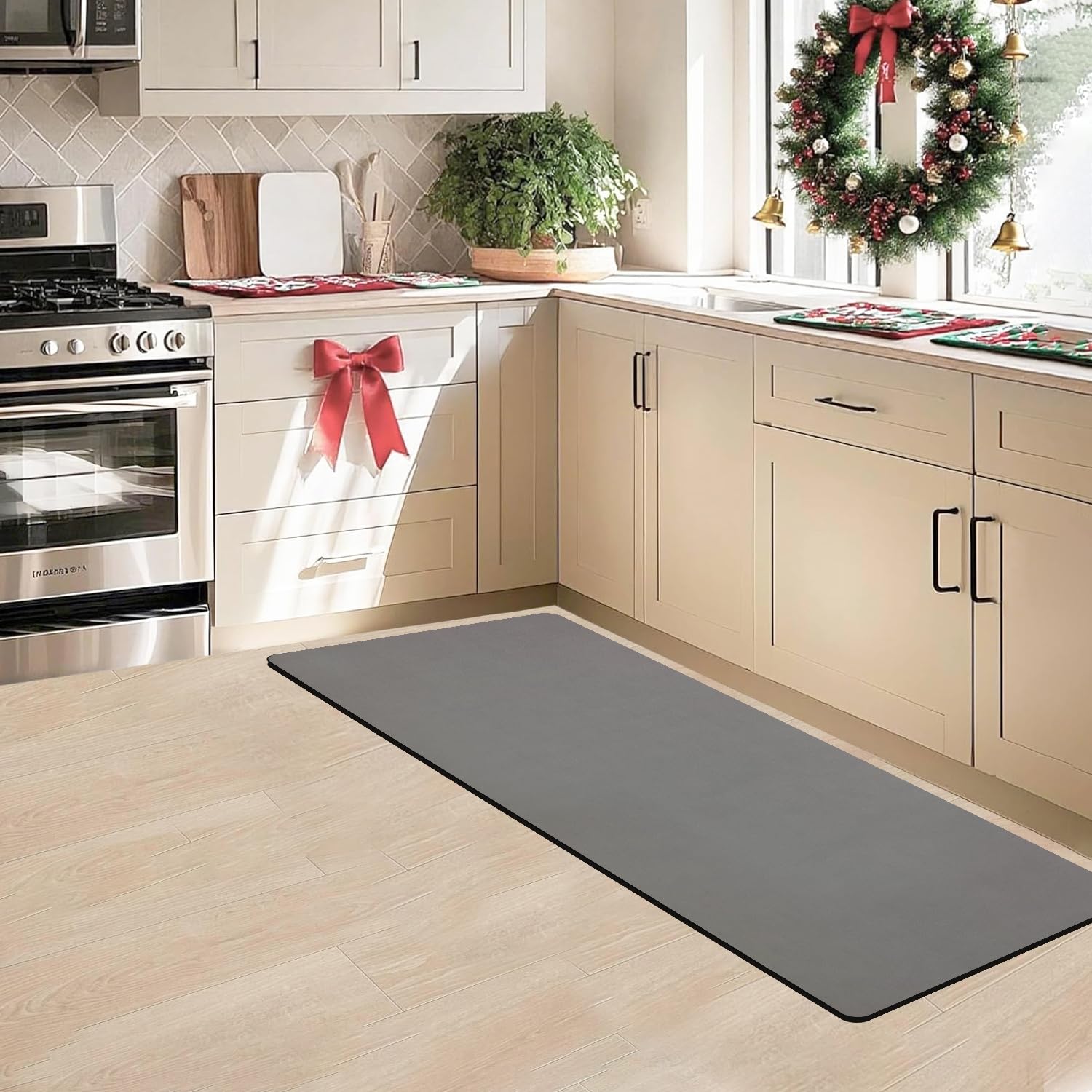SITTELLA Kitchen Floor Mats - Waterproof & Anti-Slip -9 SITTELLA Kitchen Floor Mats - Waterproof & Anti-Slip -9