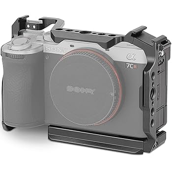 Amazon.co.jp: LEFTFOTO カメラケージ Sony A7C II / A7CR 用