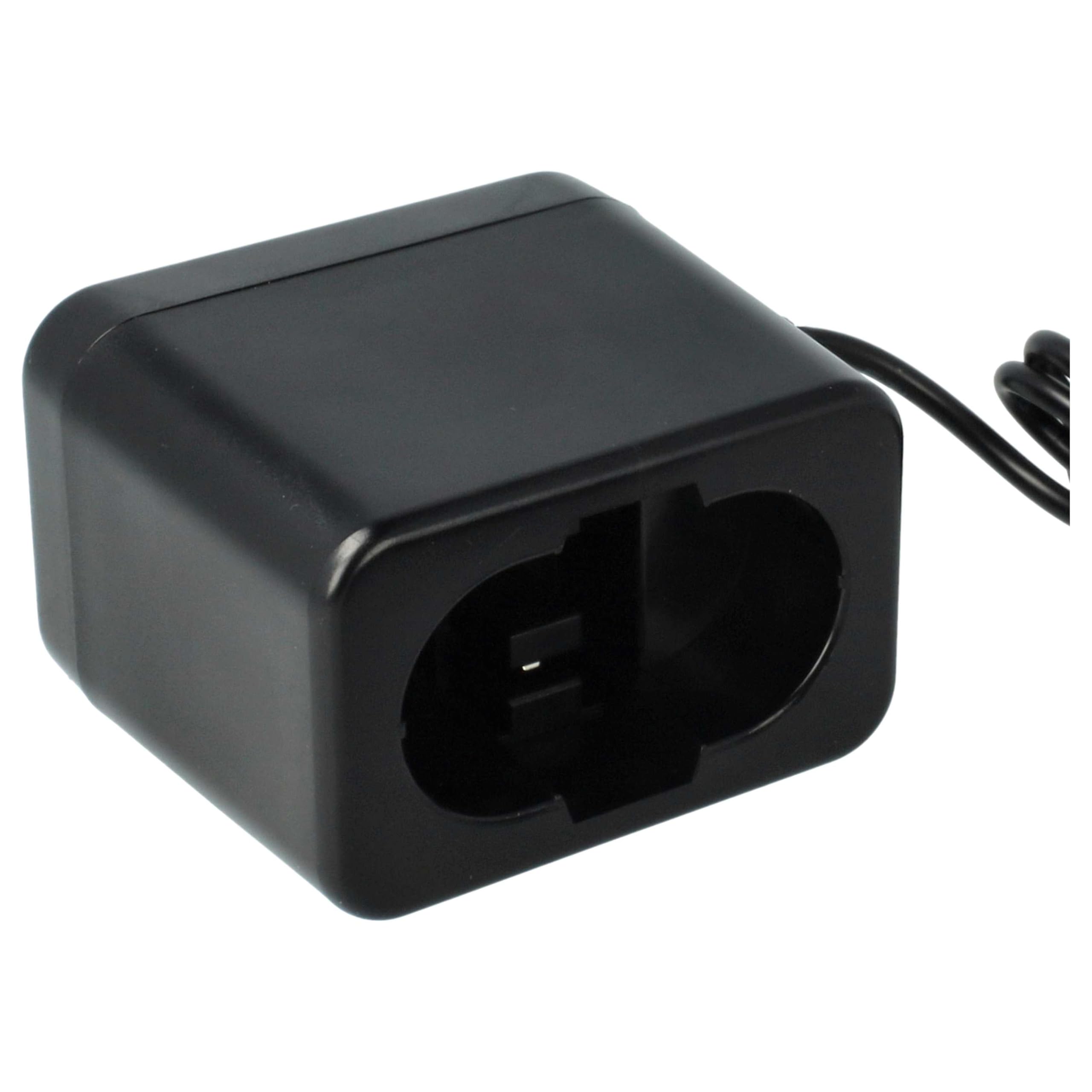 vhbw caricabatterie compatibile con Bosch GSR 12-2, GSR 12 VE-2, GSR 12-1, GSB 9.6VES-2, GSR 12V, GSB 96 P-2, GSR 12VE batterie di attrezzi, 1,2V