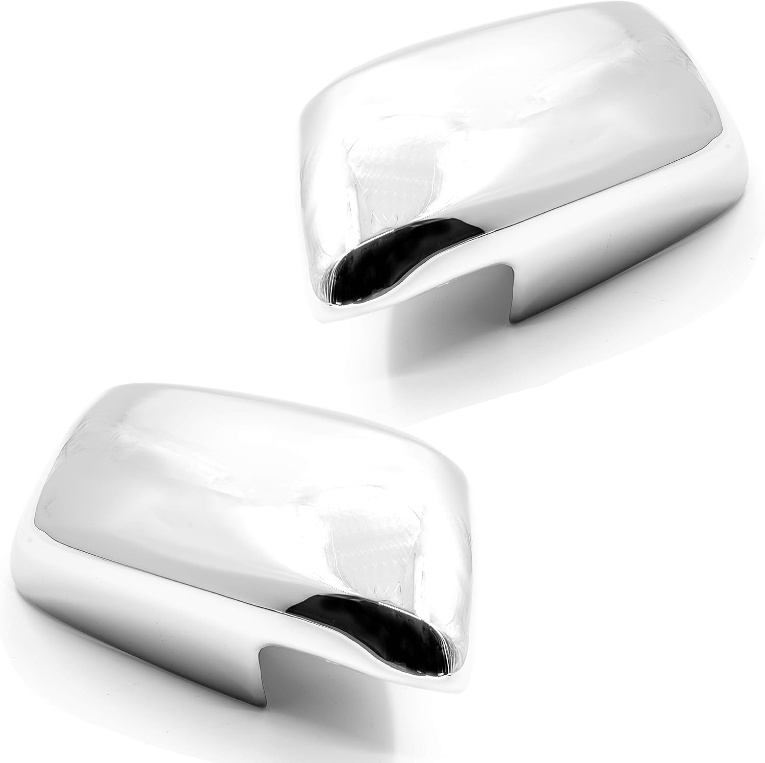 Ultra Chrome Mirror Covers for 2005-2018 Frontier/2005-2015 Xterra/2005-2012 Pathfinder
