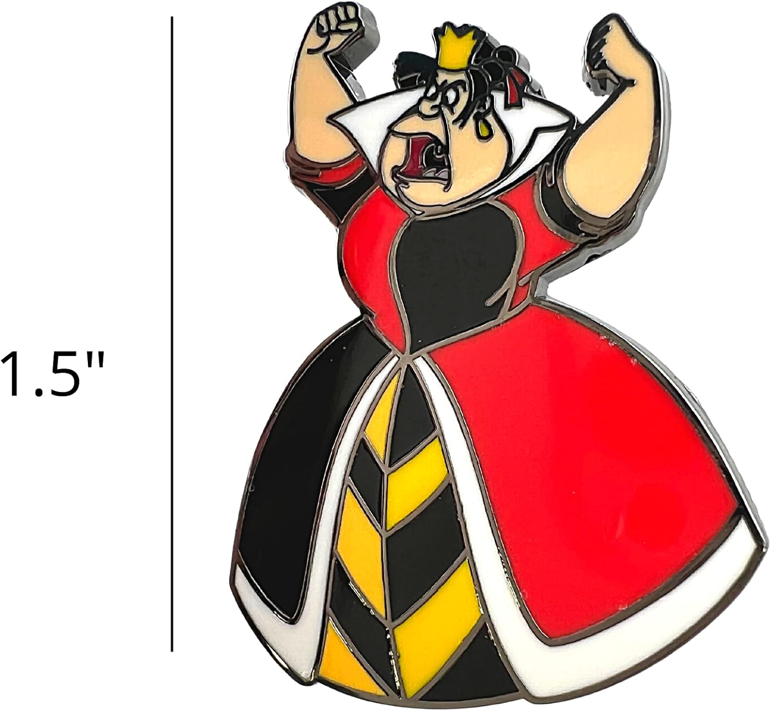 Miniatura 4 de Loungefly Disney Alice In Wonderland - Juego de pines para pintar las rosas