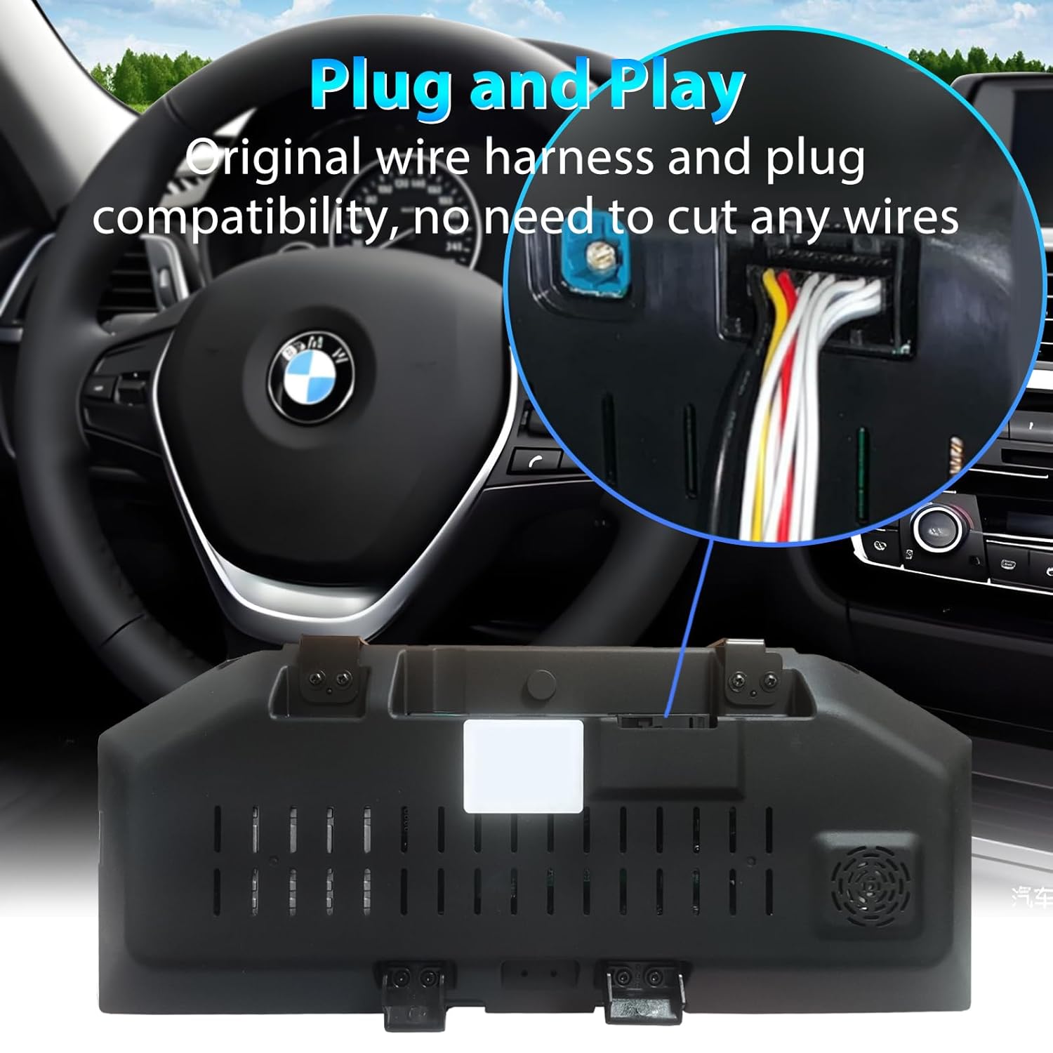 Four different UI interface styles displayed on the digital instrument cluster: Lite Mode, Tech Mode, Track Mode, and Comfort Mode.