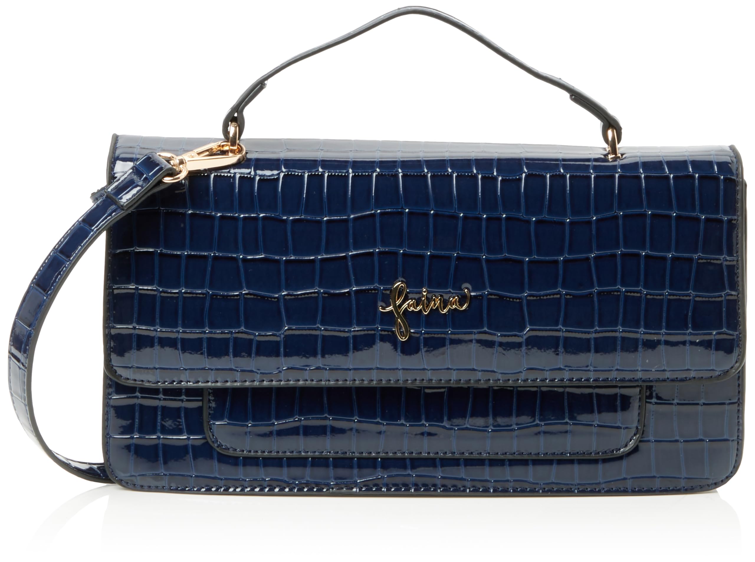 NAEMI Women's Small Shoulder Bag, darkblue, One Size