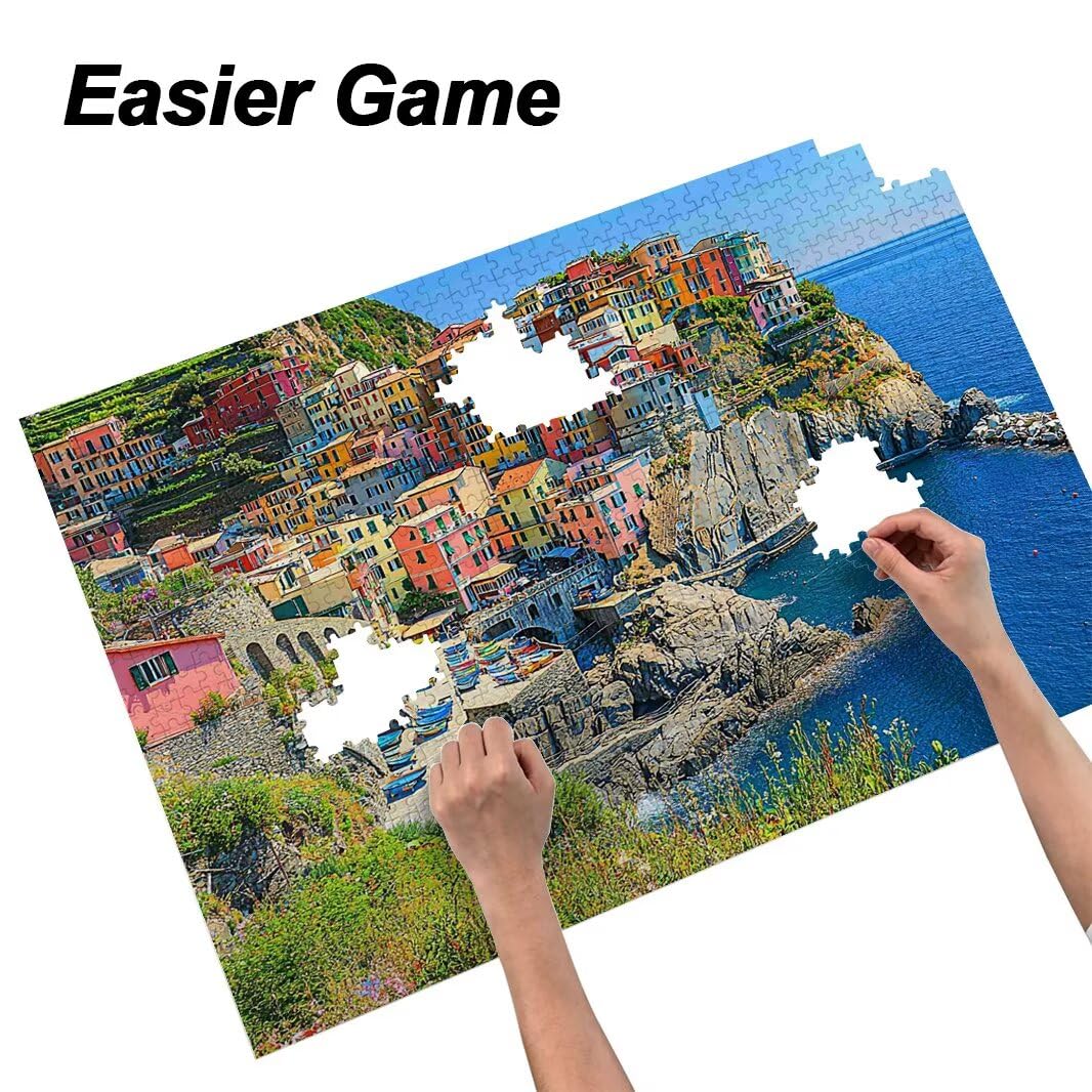 Puzzle 1500 Pezzi, Puzzle Italia per Adulti, 87x57cm, Compact Box -4480