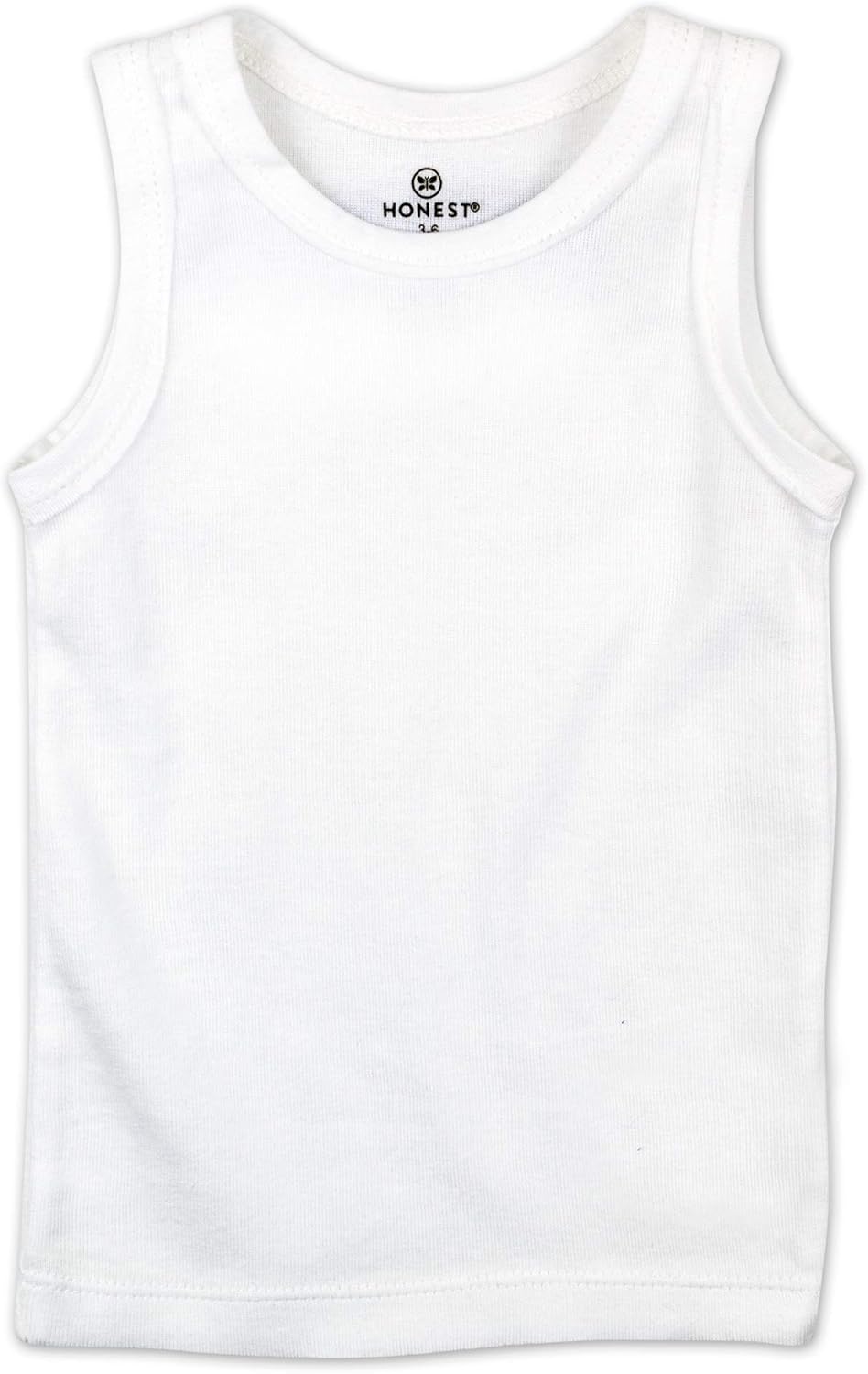 HonestBaby Baby Sleeveless Muscle T-Shirts Multipack - Image 5
