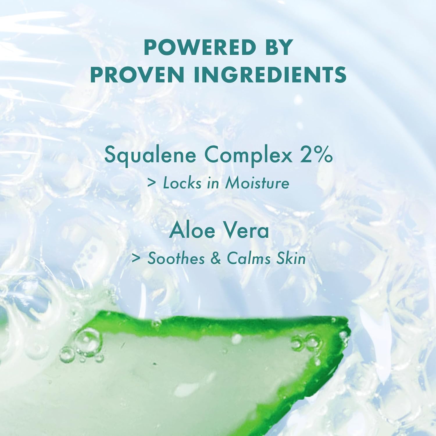 Skin ResQ by Petal Fresh Hello Hydration Cleanser, Daily Gentle Foaming Facial Cleanser with 2% Squalane Complex and Aloe Vera, Fragrance Free Hydrating Face Wash for Dry Sensitive Skin, 10 oz - Image 3