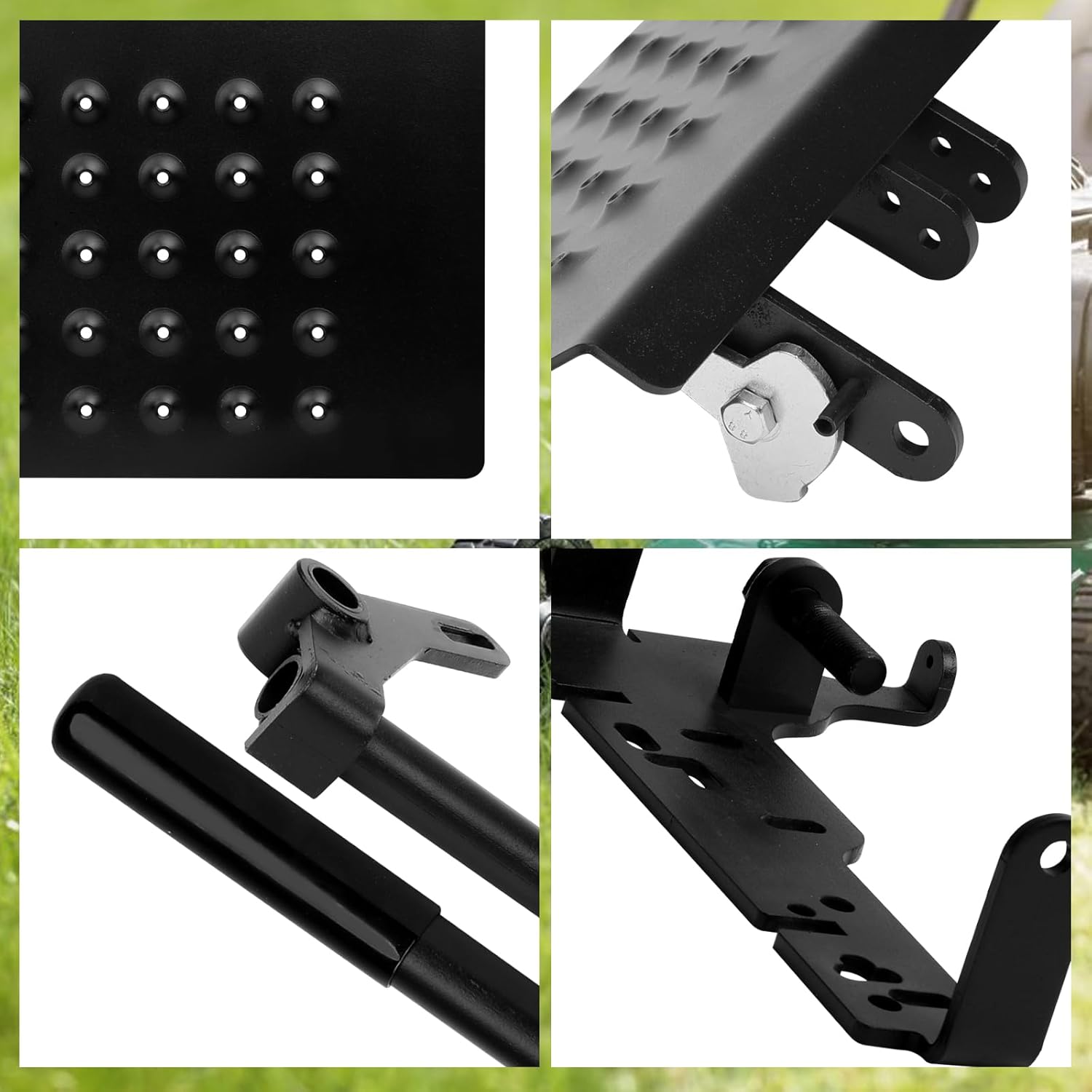 ACS6000ULS Mower Chute Blocker, Advanced Chute System Fit for Ferris, Exmark, Gravely, Hustler, Kubota, Great Dane, Zero Turn Mowers, OE 088-6003-00