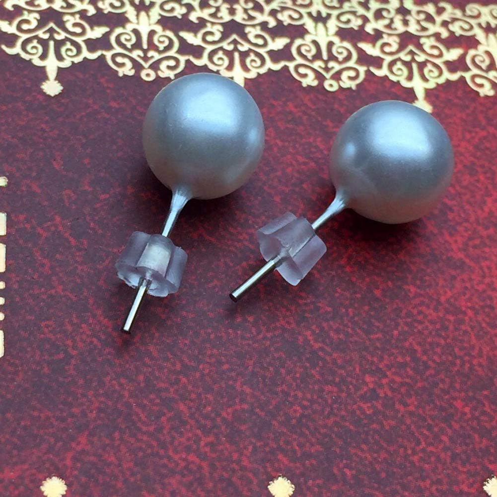 Earring Backs,200PCS Rubber Earring Stoppers, Clear Ear Safety Backstops for Studs Post Earrings Fishhook Earrings, Hypo-allergenic