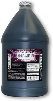 MediPLATINUM Gut Booster True Colloidal Platinum PtNP Nutritional Supplement - 1 US Gallon in BPA-Free Plastic Jug