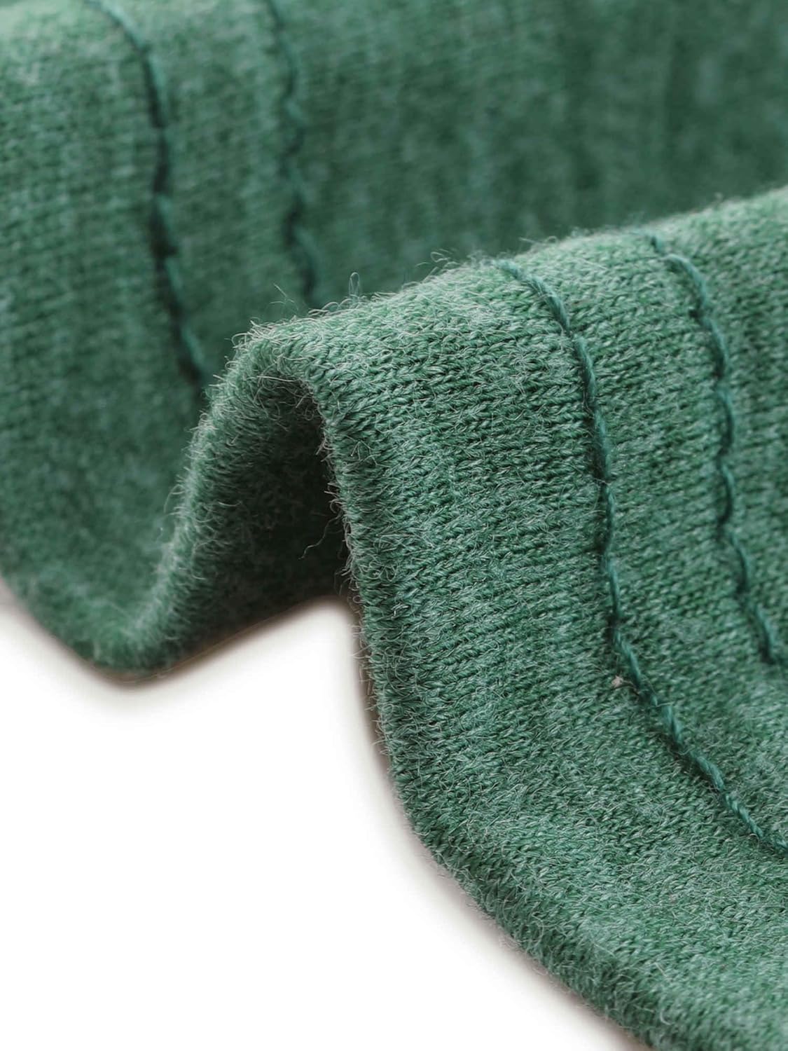 Agnes Orinda Plus Size Tunic Tops for Women Crew Neck Long Sleeve Ruffled Hem Long Flowy Shirts for Leggings - Image 5