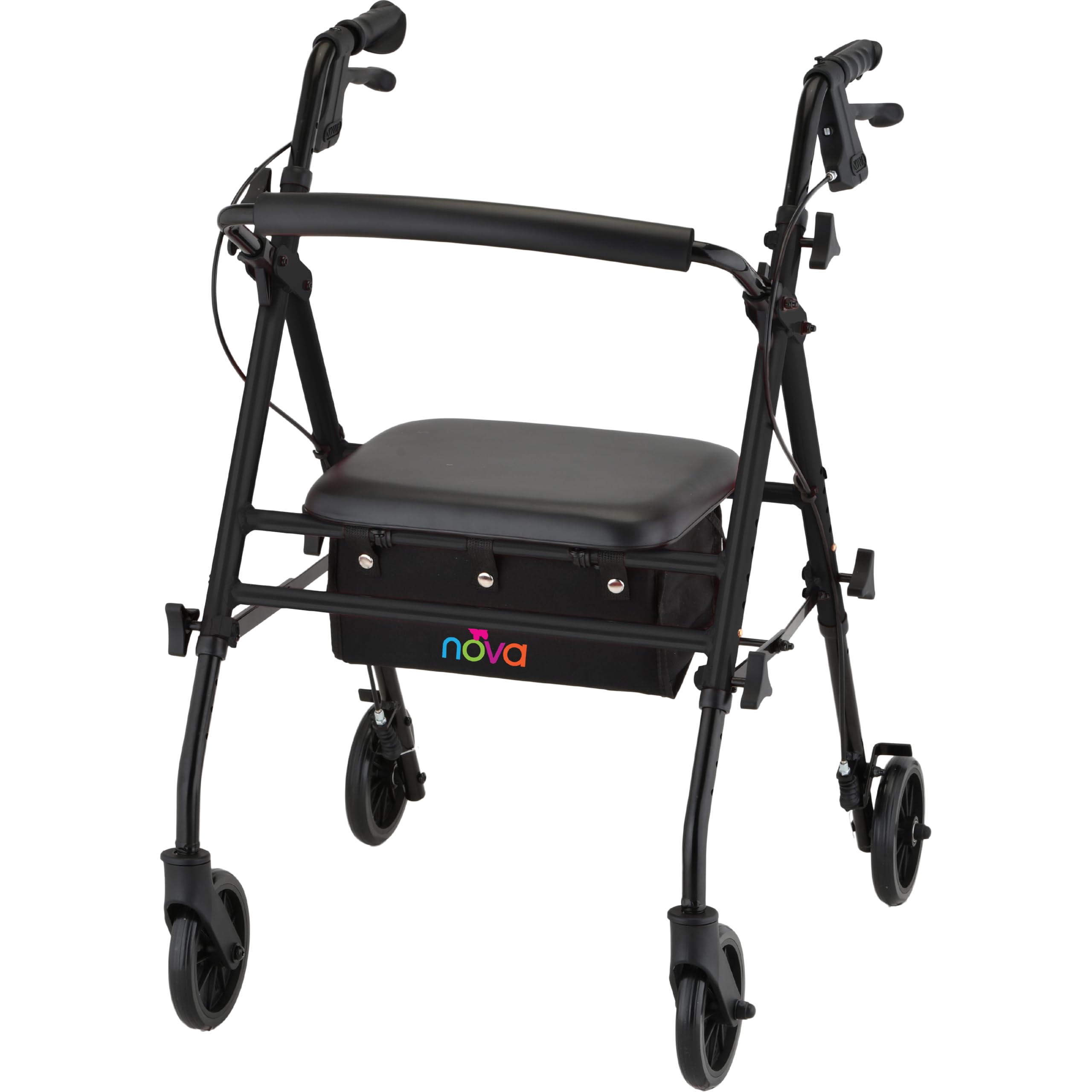 Amazon.com: NOVA Buzz Rollator Walker – Lightweight Folding