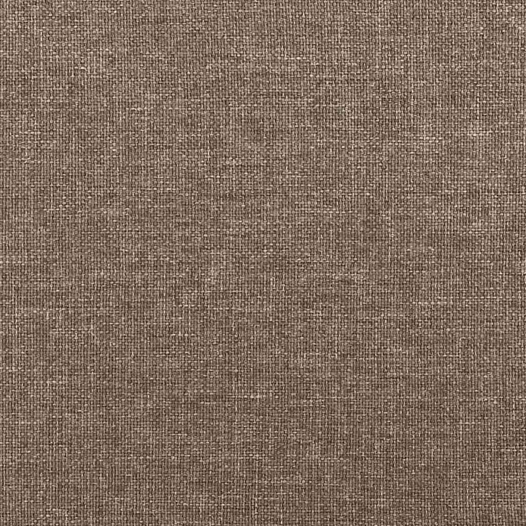 Materac kieszeniowy ze sprężynami kieszeniowymi, średni, taupe, 160 x 200 x 20 cm, materiał ze sprężynami kieszeniowymi, wygodna pianka, nadaje się do łóżka podwójnego i stelaża, idealny do