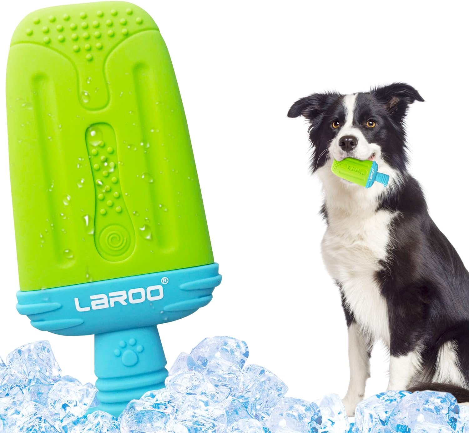 LaRoo Dogs Toys for Summer Cooling