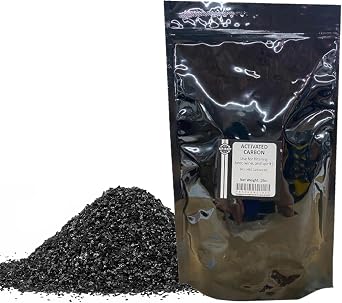 HomeBrewStuff - Granular Activated Carbon, 1 lb Coconut Shell Carbon Filter Media for Home Distilling, Spirit Polishing, Aquarium Filters, Water Filtration & Odor Reduction