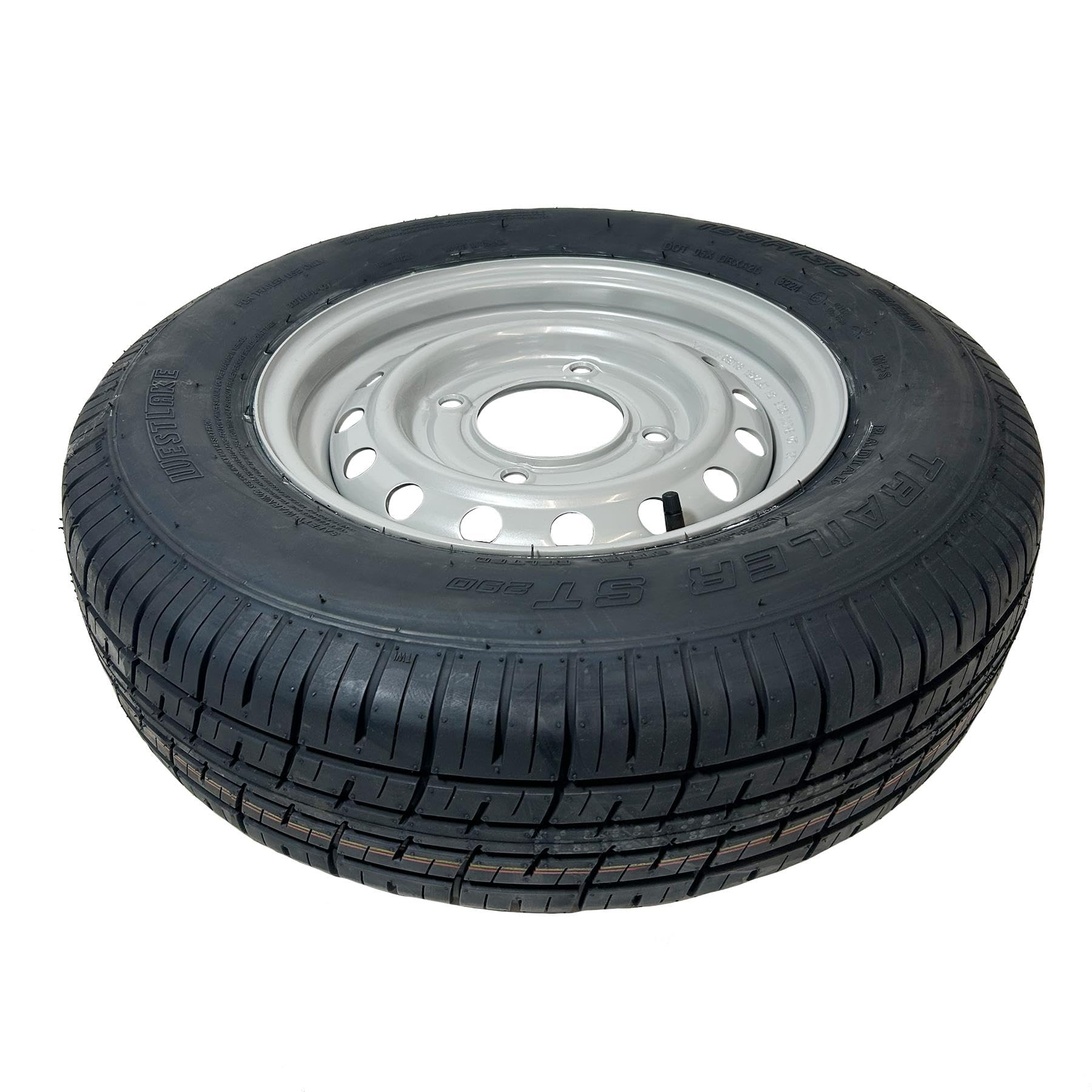 AB Tools 13-calowa koła i opona dla przyczep konnych Ifor Williams 2700kg Twin Axle 165 R13