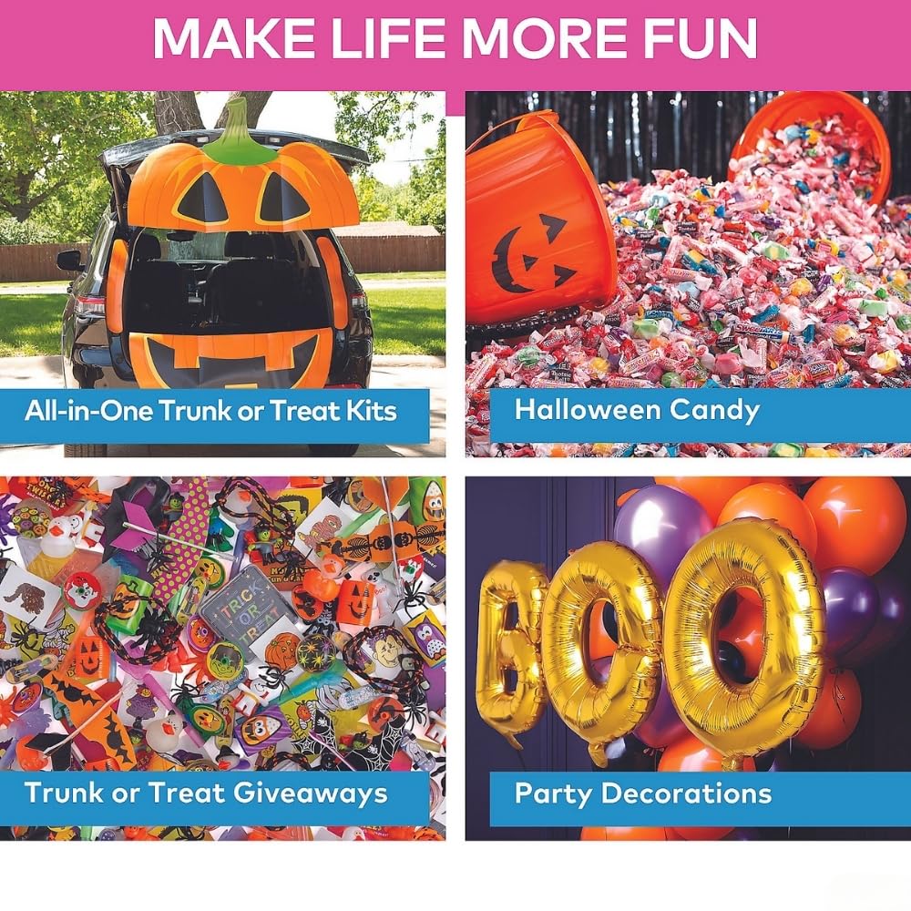 Amazon.com: Fun Express Trunk or Treat Car Decorations Kit