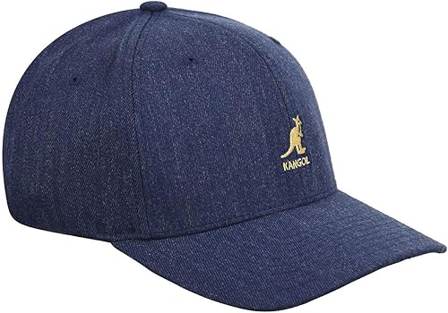 Miniatura 2 de Kangol Hombres Mujeres Lana Flexfit Béisbol