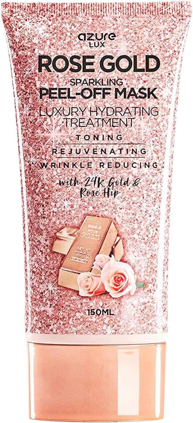 AZURE Rose Gold Hydrating Peel Off Face Mask