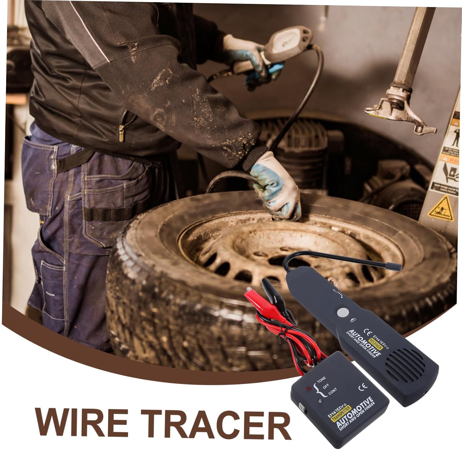 Automotive Short Circuit Electric Wire Tracer Tester Circuit Breaker