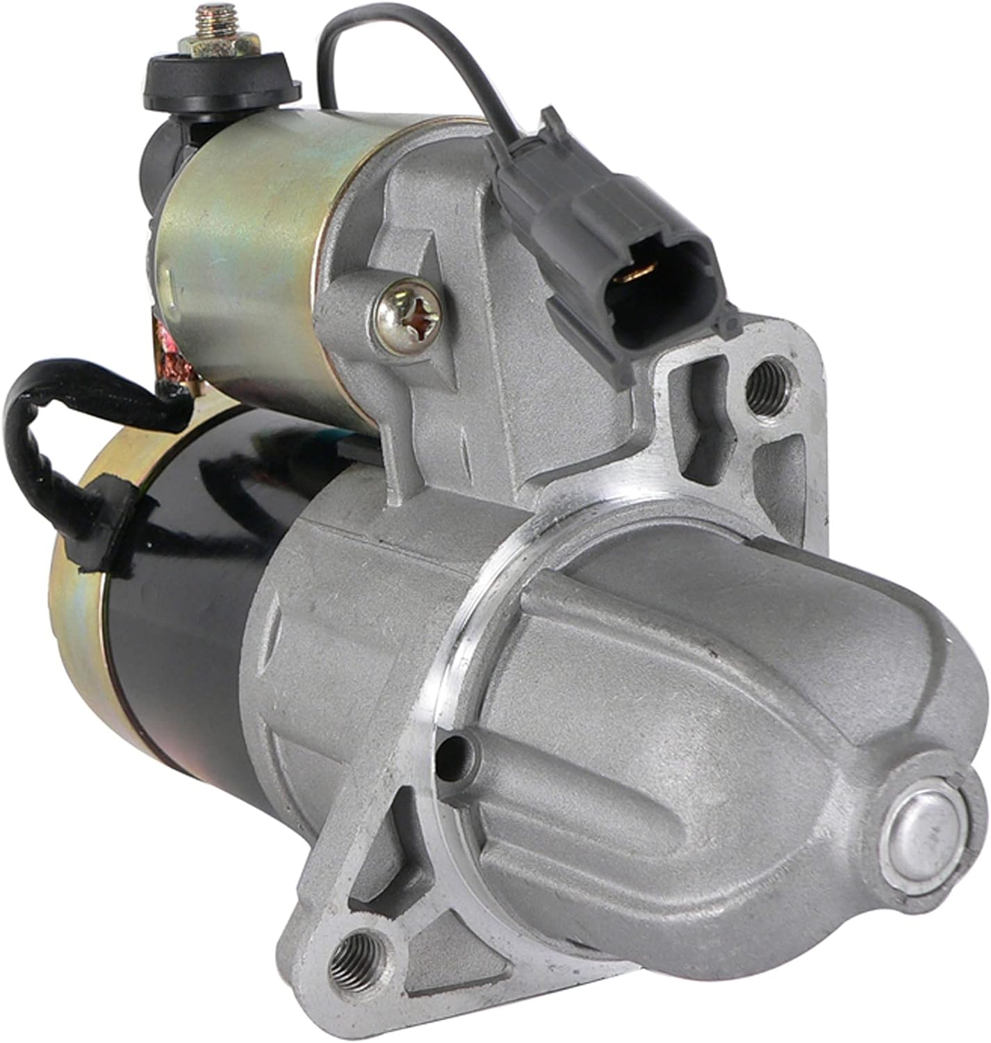 DB Electrical 410-48035 Starter Compatible With/Replacement For Nissan Altima 2.4L 2.4 1993 1994 1995 1996 1997 93 94 95 96 97/17478 /2300-1E400, 23300-1E410, 23300-4E100 /S114-754, S114-754A