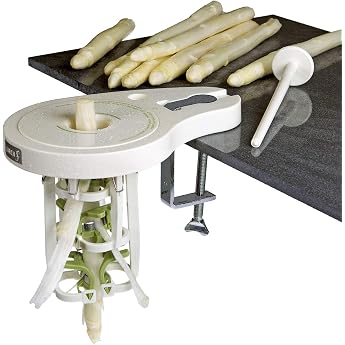 Lurch 10618 asparagus peeler II green