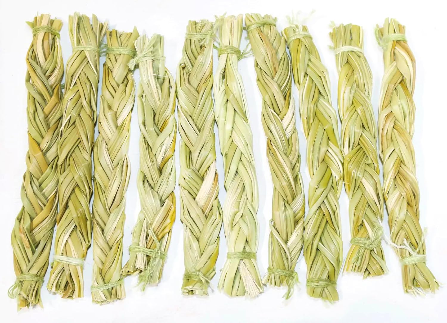 Amazon.com: Generic Sweet Grass Braids, Dried Grass, 5 Count, Natural ...