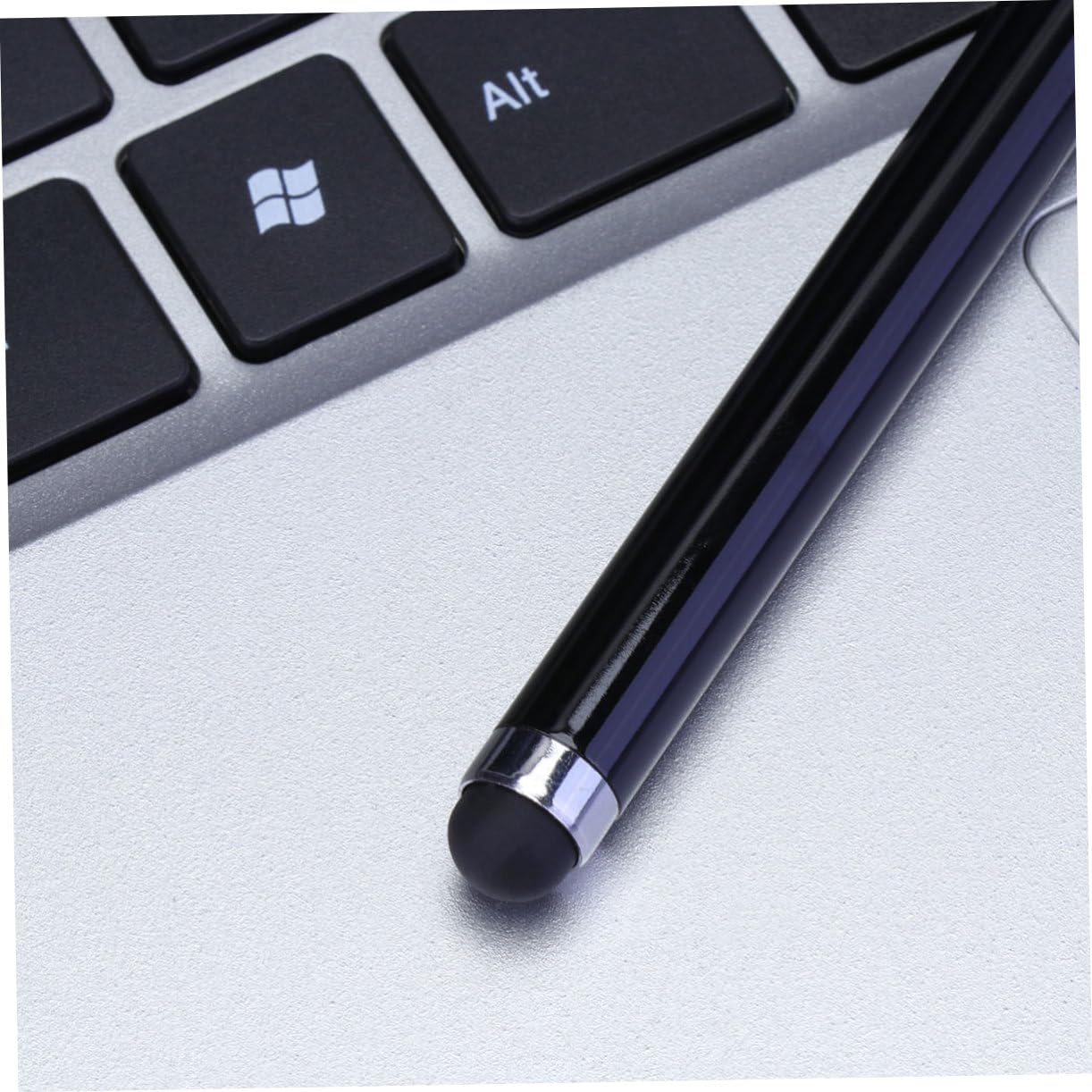 BESTonZON 30 Pz pennino capacitivo stilo touch screen penna capacitiva stilo per telefono Stilo capacitivo di scrittura 2 in 1 penna per telefono duplice scopo penna a sfioramento Schermo