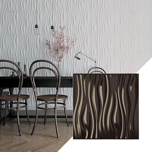 Miniatura 15 de Ekena Millwork 19 5/8 pulgadas de ancho x 19 5/8 pulgadas de alto Leandros EnduraWall Panel decorativo de pared 3D, cobre envejecido
