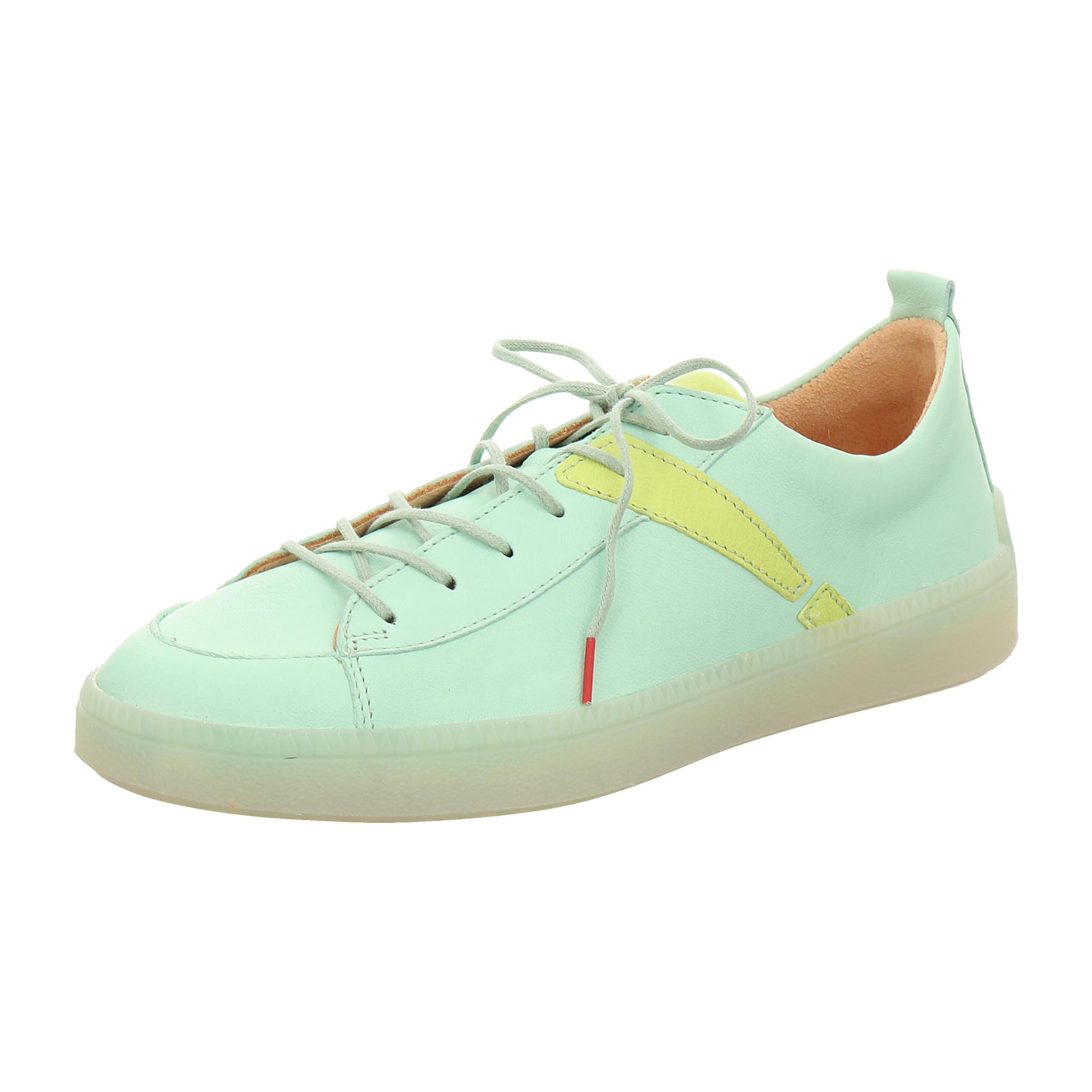 Think! Women's Turna Sustainable Interchangeable Footbed Trainers, 7000 Mint Estate, 6.5 UK
