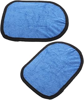2pcs Sand Removal Mitts Exfoliating Beach Gloves for Quick Sand Wipe Off Body Scrubber for Pool Shower for All Skin Types