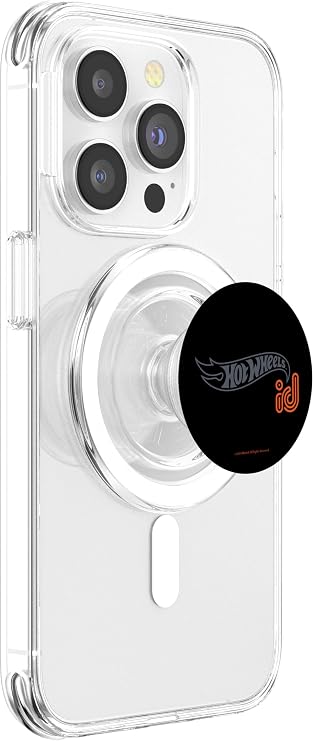 Hot Wheels - ID Logo PopSockets PopGrip for MagSafe