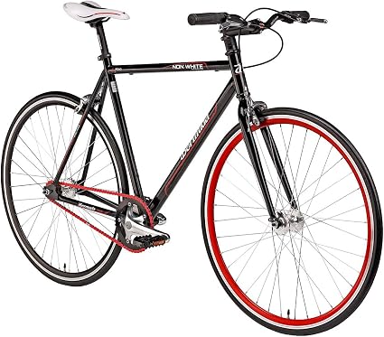 Fixie 28 pollici Single Speed Retro bicicletta 28 Fitness Bike Fixed Gear  Bici da Corsa Bike
