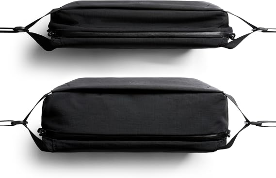 Bellroy Venture Sling, 9L Crossbody Bag - Black | 9L large crossbody bag made for travel and everyday carry