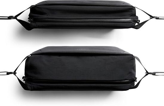 Bellroy Venture Sling, 9L Crossbody Bag - Black | 9L large crossbody bag made for travel and everyday carry