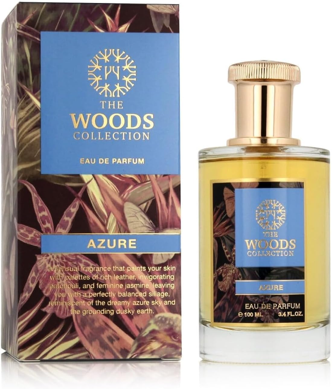 THE WOODS COLLECTION AZURE EDP 100ML