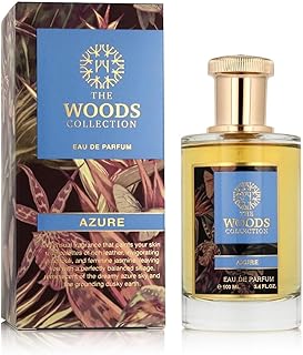 AZURE by The Woods Collection, EAU DE PARFUM SPRAY 3.4 OZ (OLD PACKAGING)