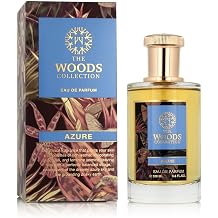 THE WOODS COLLECTION AZURE by The Woods Collection, EAU DE PARFUM SPRAY 3.4 OZ OLD PACKAGING