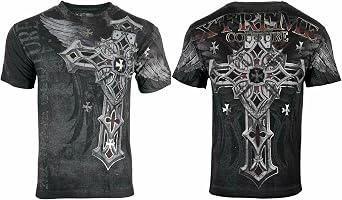 Xtreme Couture by Affliction Mens T-Shirt Battledome