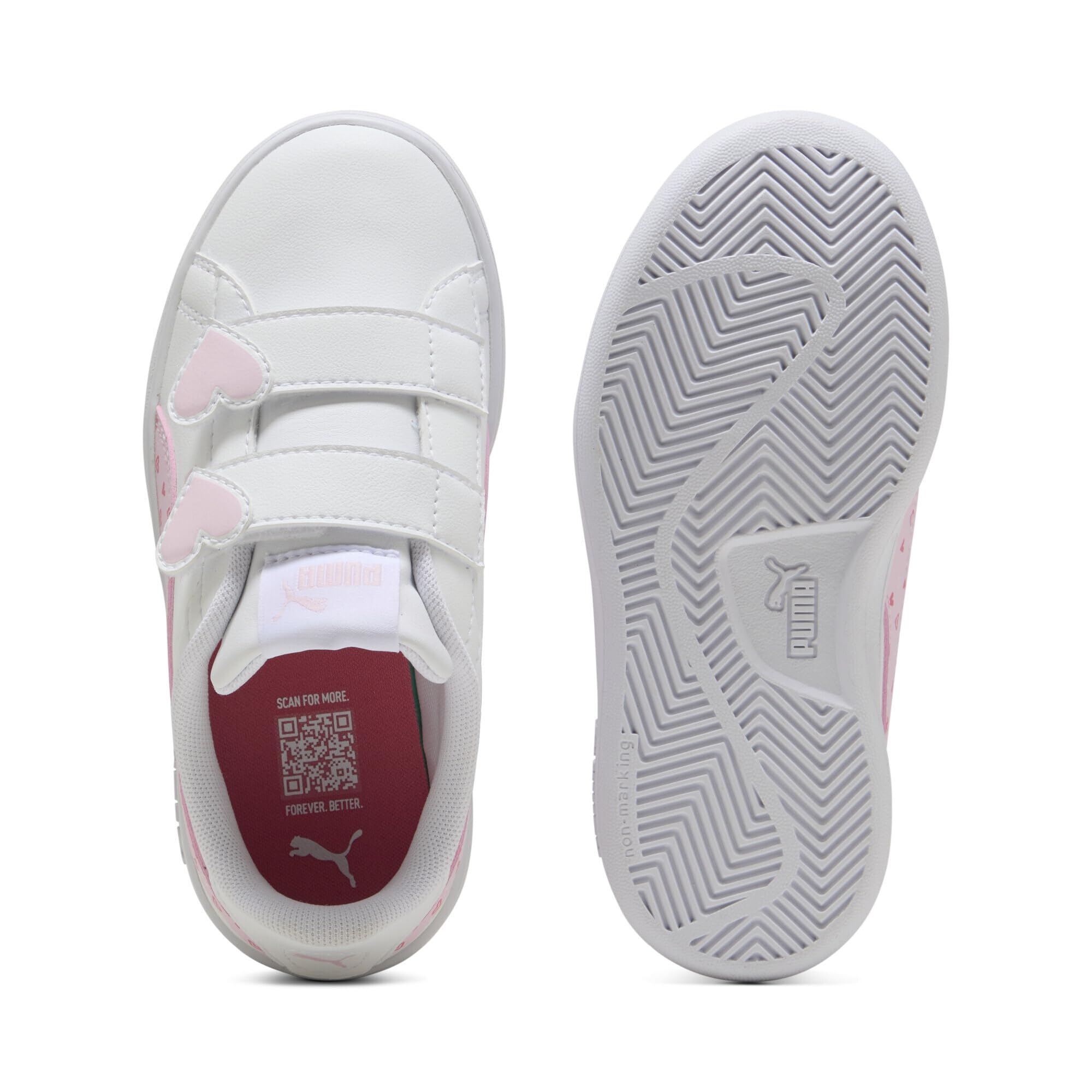 PUMA Sneakers Smash 3.0 Hearty Enfant