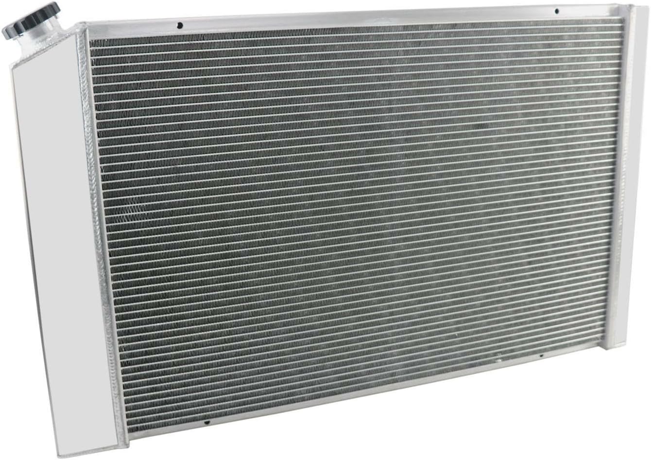 716 3 Row Aluminum Radiator for 1973-1987 Chevy C/K C10 C20 C30 K10 K20 K30 Truck 74 75 76 77 78 79 80 81 82 83 84 85 86 Radiators