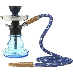 MYA Hookah Bijou Small Hookah Set MYA Hookah set with everything Tiny Hookah Portable small hookah kit Travel