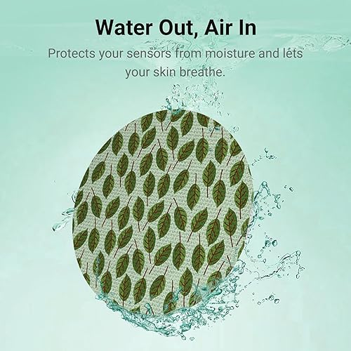 Miniatura 4 de Libre 2 & Lingo - Juego de 16 fundas para sensor de estilo libre, 2 parches de sensor Freestyle Libre, cubierta rígida reutilizable, colorida,