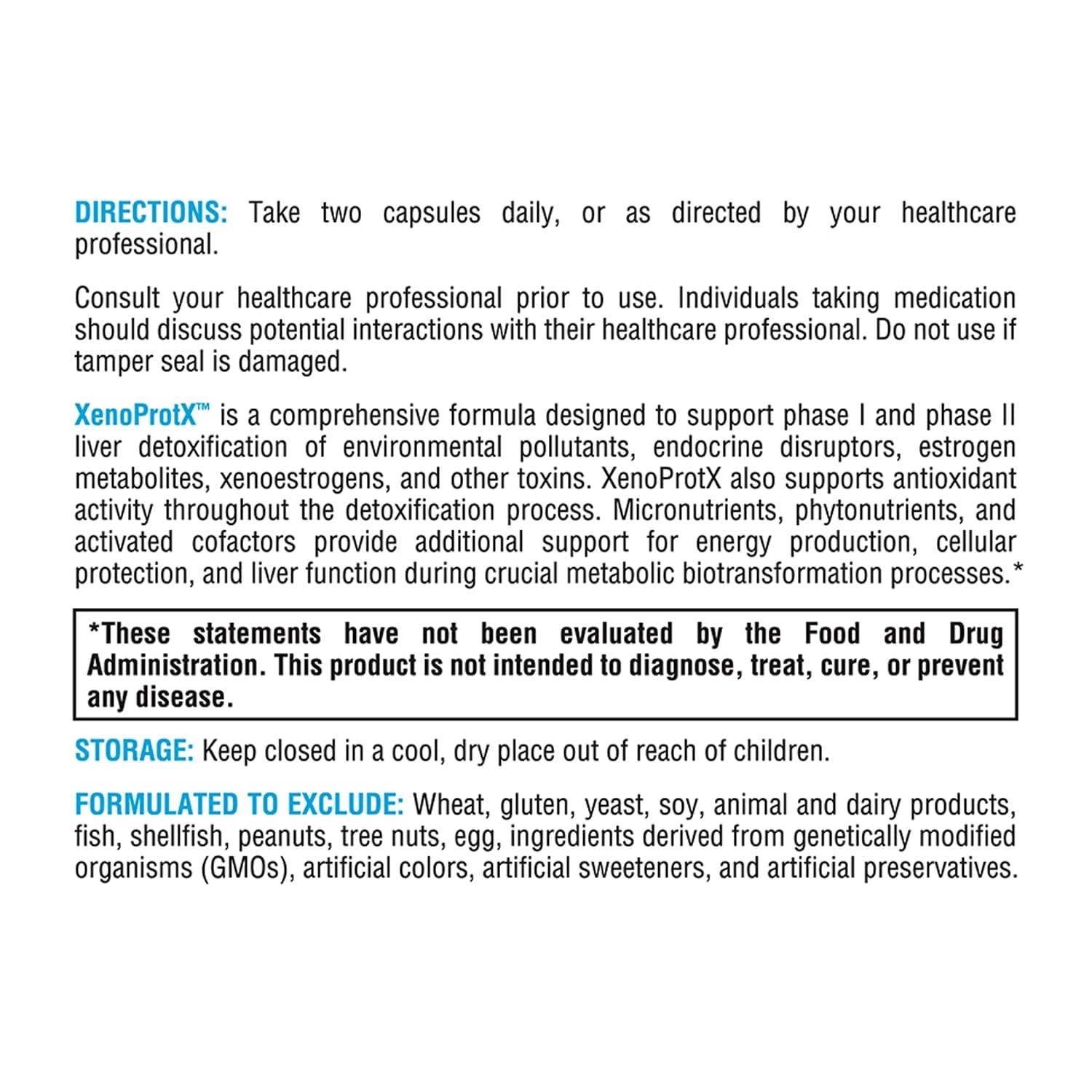 XYMOGEN XenoProtX, 120 Capsules — Amazon image 5