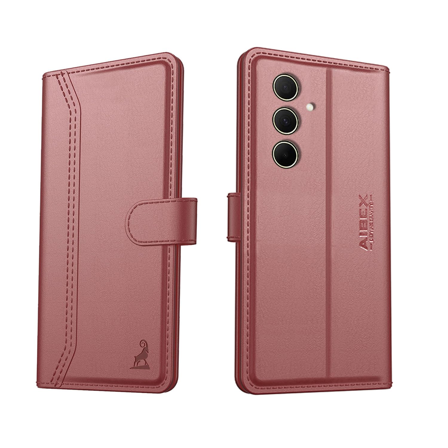 AIBEX ® Samsung Galaxy M35 5G Flip Cover Leather Finish | Inside TPU with Card Pockets | Wallet Stand | Complete Protection Flip Case Black (B0D9SBVQYB) Amazon Price History, Amazon Price Tracker