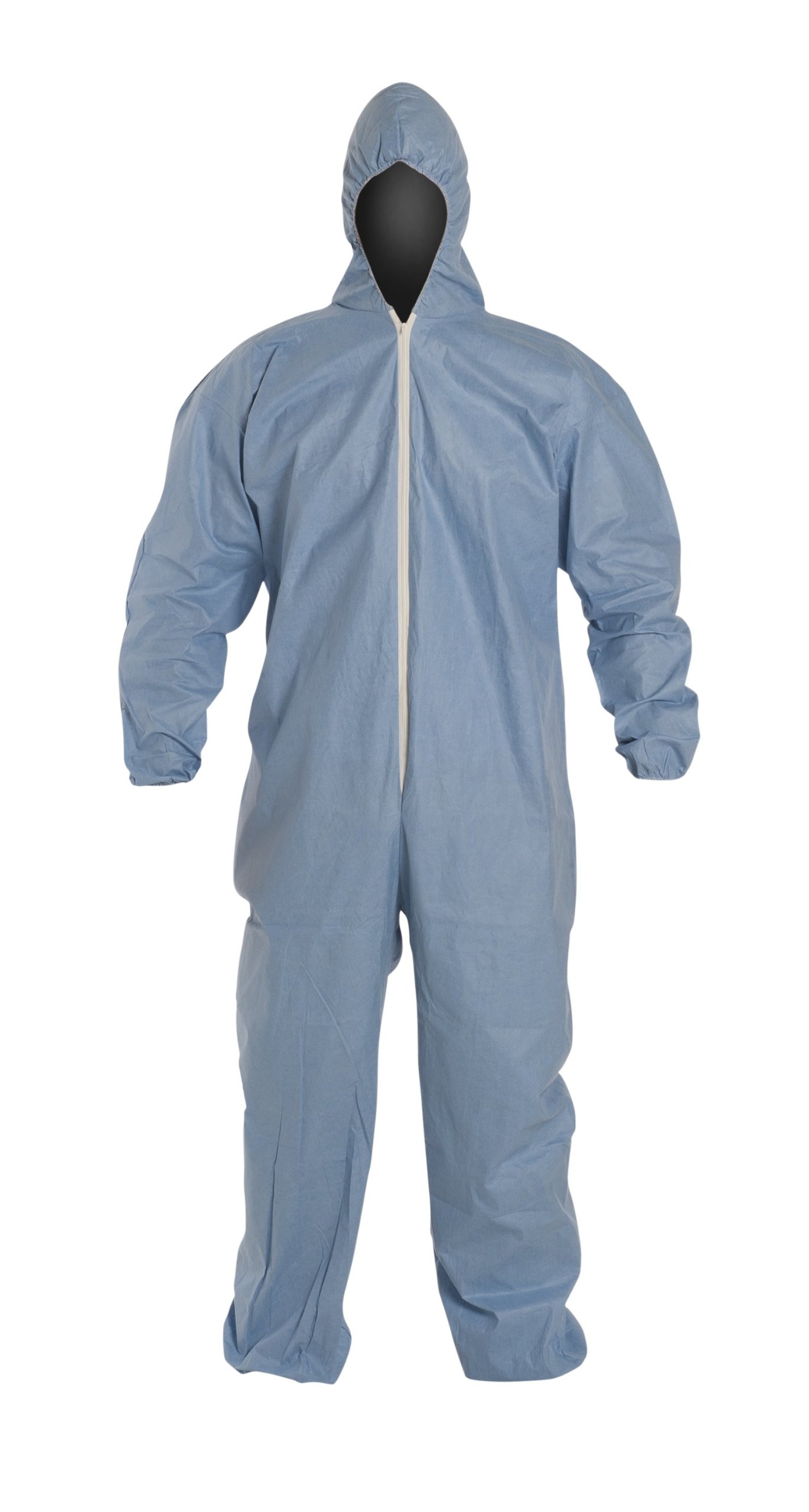 DuPont Proshield 6 TM127S Secondary Flame Resistant Coverall with Attached Hood, Blue, 3X-Large (Case of 25)
