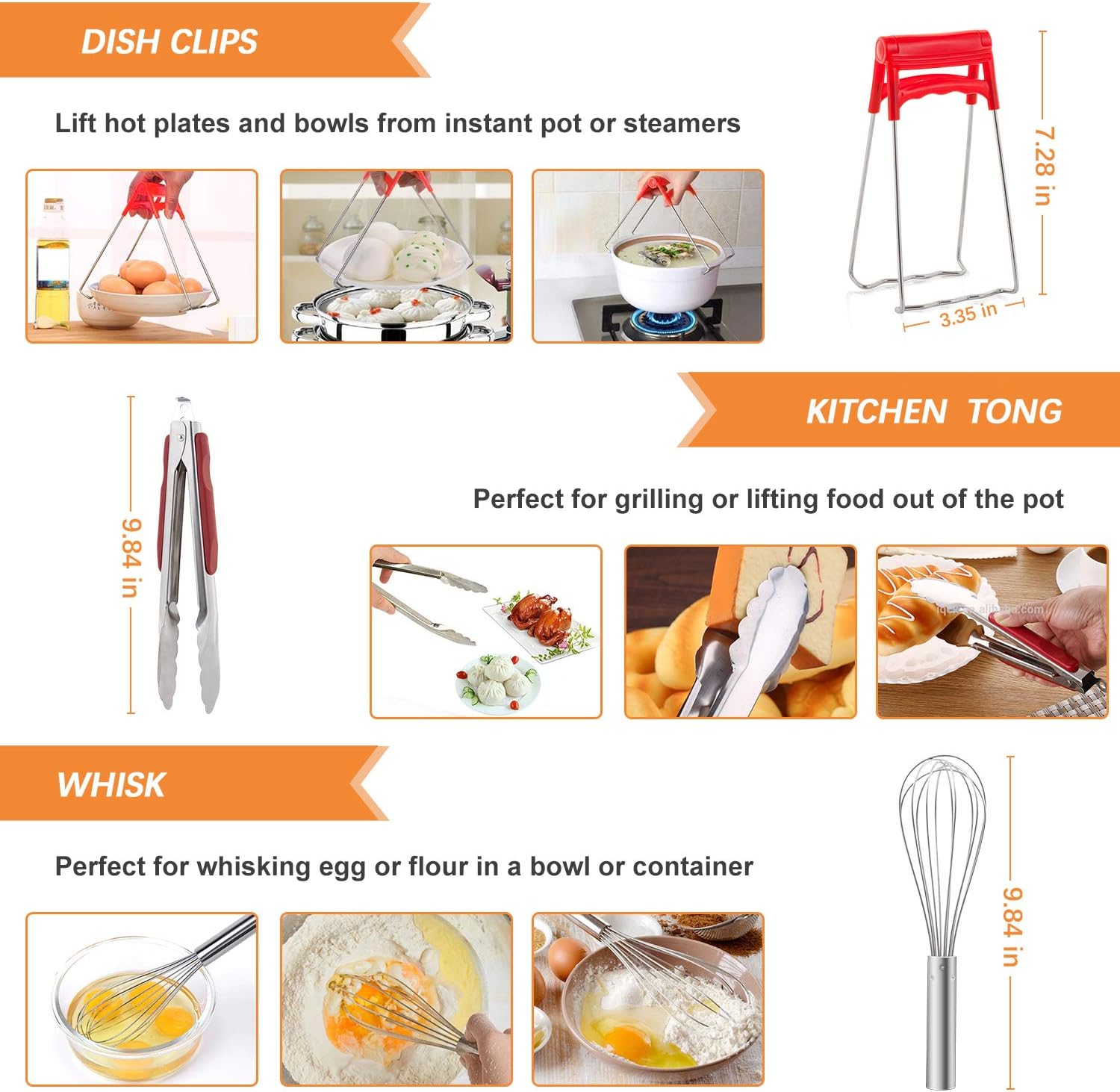 22Pcs Pressure Cooker Accessories Set