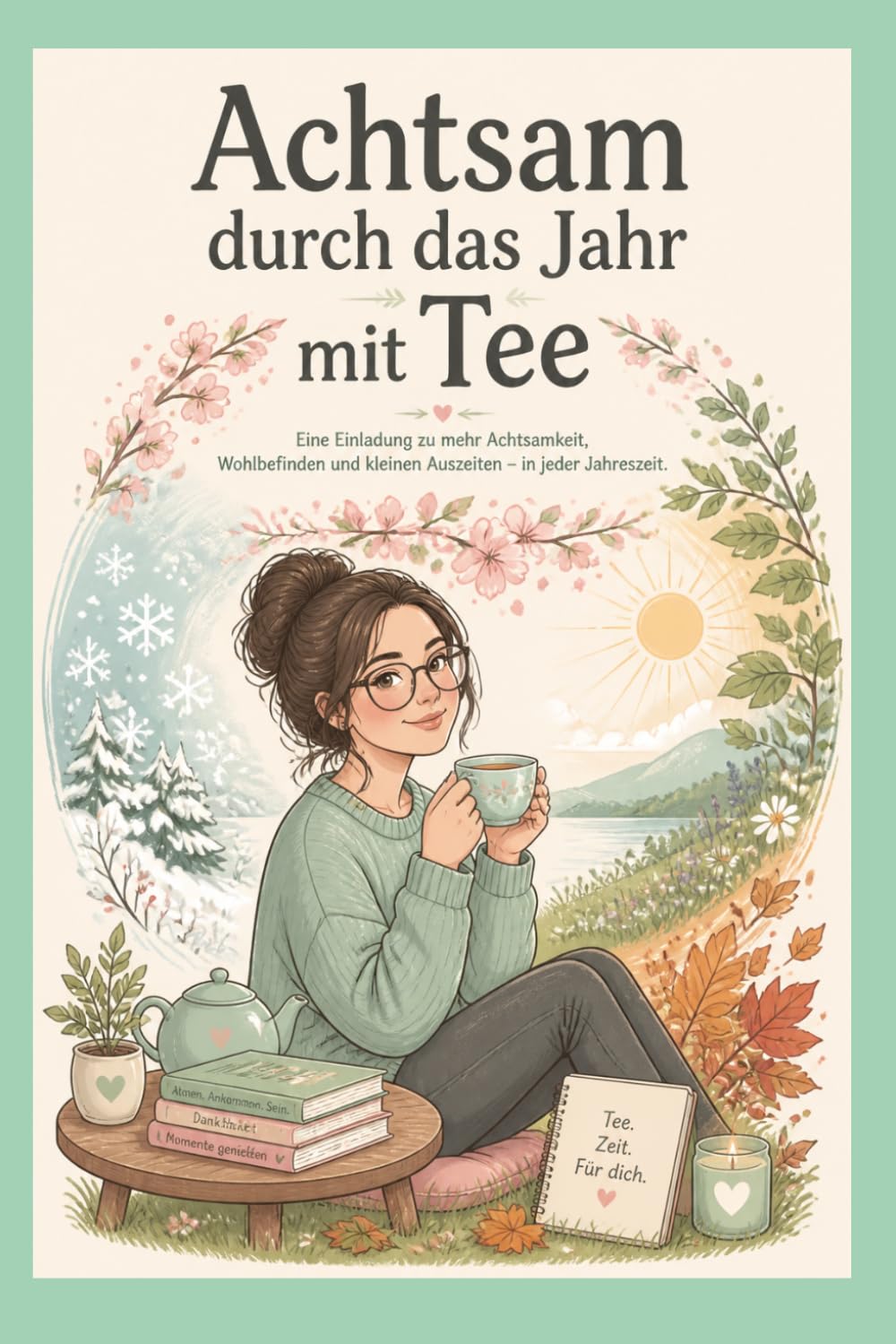 Achtsam durch das Jahr mit Tee