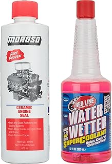 Moroso 35500 Ceramaic Engine Sealer and Water Wetter 80204 Coolant Additive