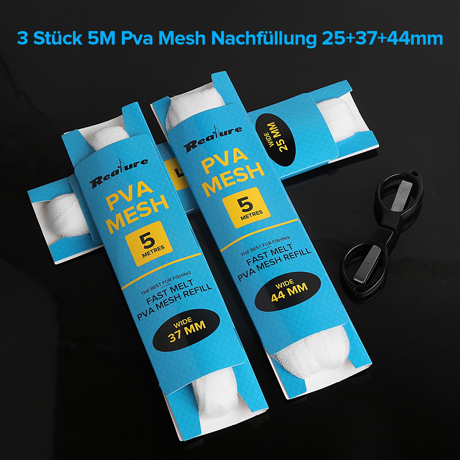 Carp Fishing Mesh Refills - Fast Melt PVA Nets -3 Carp Fishing Mesh Refills - Fast Melt PVA Nets -3